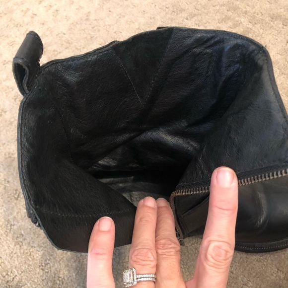 AllSaints Biker Boot only worn twice in excellent condition - Picture 7 of 11